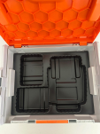 KLEINE OPBERGBOX STIHL ACCU'S EN LADER